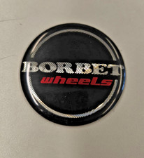 1 Stück Nabendeckel Nabenkappe Felgendeckel Aufkleber für Borbet Felge 63mm