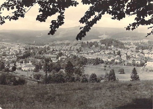 Zella mehlis panorama - zella-mehlis,