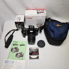 Canon EOS Rebel X 35mm SLR w/