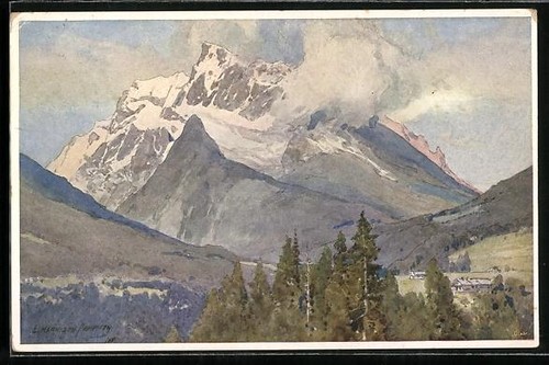 Künstler edward harrison - künstler-ak,