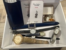 Uhren/ Bastelkiste , Konvolut