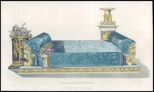 1820 antike aquatinta - antike,