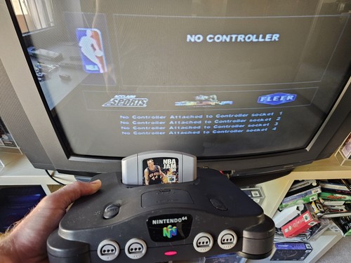 Nintendo n64 konsole - nintendo,