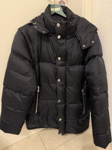 Balmain winterjacke daunen - balmain,