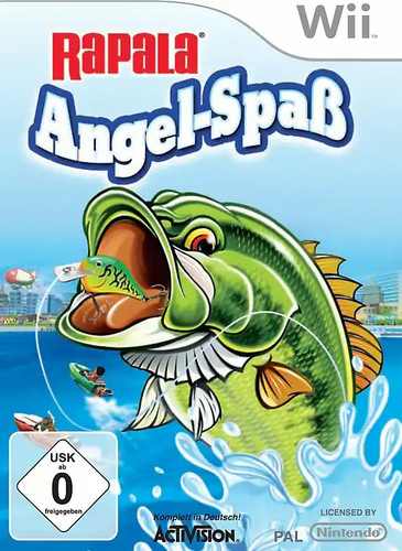 Rapala fish - we,