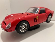 ***Sonderpreis*** Burago Modellauto 1:18 Ferrari 250 GTO (1962) rot
