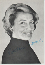 Barbara Noack, orig sign  AK