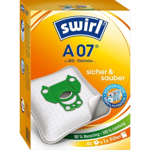 Swirl staubsaugerbeutel a07 - a07, /