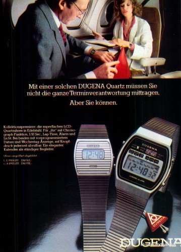 DUGENA-LCD-1980-Reklame-Werbun