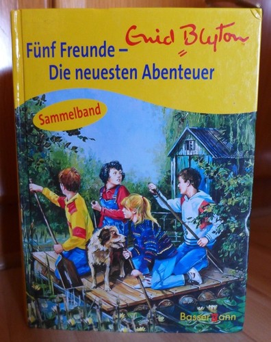 Fünf freunde sammelband die - fünf,