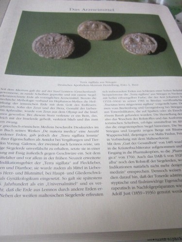 Terra sigillata - sigillata, (heilerde)