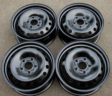 4 x Stahlfelgen OPEL VIVARO / RENAULT TRAFIC 6Jx16H2 5x118 ET50