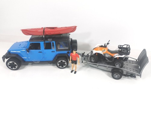 Bruder 02529 jeep - jeep, wrangler
