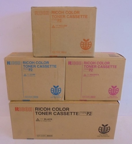 Ricoh toner cymk - toner,