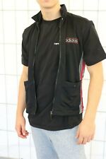 adidas Adibreak Weste 90er Gr. ca. S schwarz 90s track jacket QP1