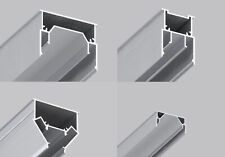 2 Meter Spanndecken Alu LED