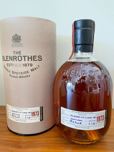 Whisky the glenrothes - the,