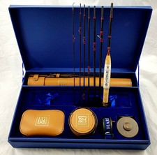 House of Hardy The Compleat Angler Graphite-Smuggler-Box De Luxe & GoldenPrince 