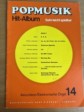 Popmusik - Hit Album - Band 14 - Akkordeon - Keyboard