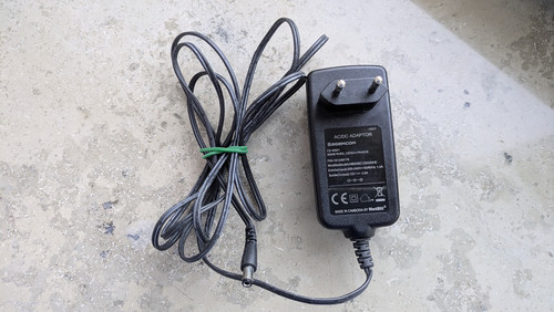 Adaptor 12v 3ma - ac,