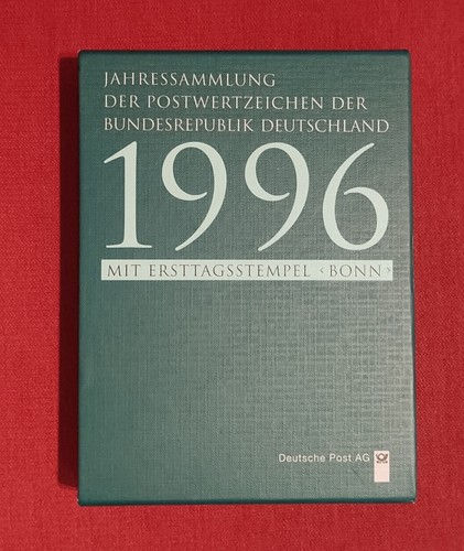 Jahressammlung postwertzeichen - jahressammlung,