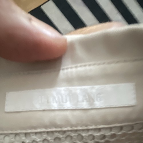 Helmut lang klassisches - lang,