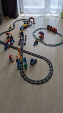 LEGO DUPLO Große Sammlung:Eisenbahn, Güterzug & Schienen(Gebraucht)