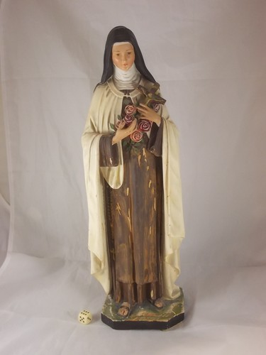 Antike heiligenfigur heilige - antike,