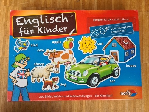 Noris spiele englisch für - noris, "englisch