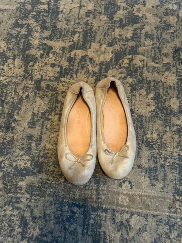 Ballerinas unisa gold - 39,, unisa,