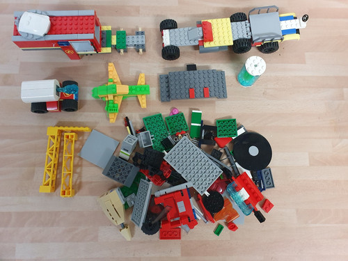 Lego reste viele - viele, kleinteile