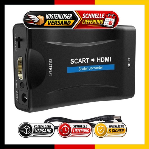 Scart auf hdmi konverter - scart,