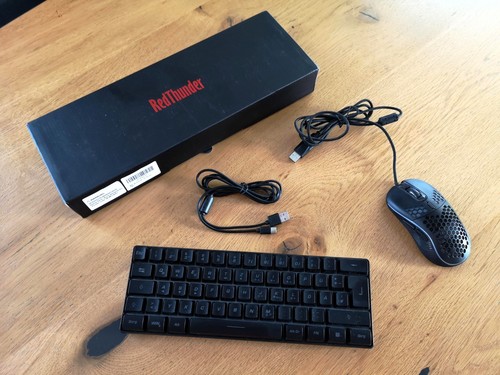 Redthunder gaming tastatur - redthunder, 60%