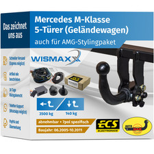 ANHÄNGERKUPPLUNG abnehmbar