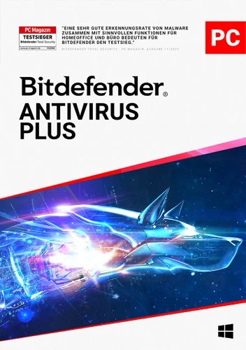Bitdefender antivirus plus - bitdefender, 2