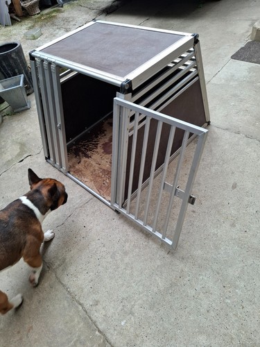 Hundetransportbox alu von - alu,