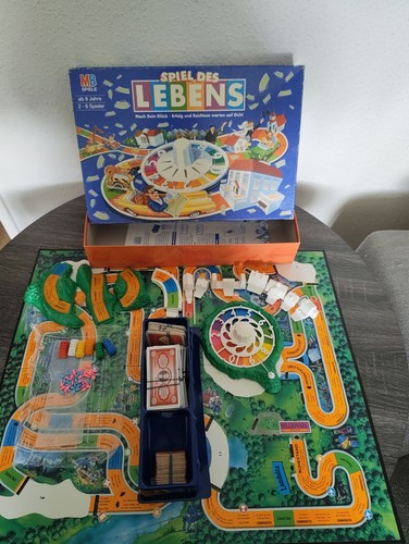 Spiel des lebens brettspiel - des,