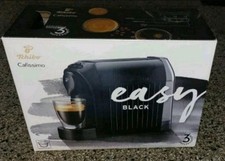 Tchibo Cafissimo Easy Kapsel Kaffeemaschine (380833) Neu Schwarz OVP 