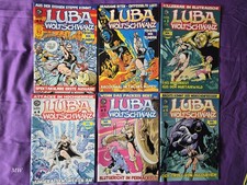 Luba Wolfschwanz  1 - 10 / Weissblech Comics