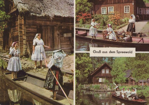Gruß aus dem spreewald - ak,