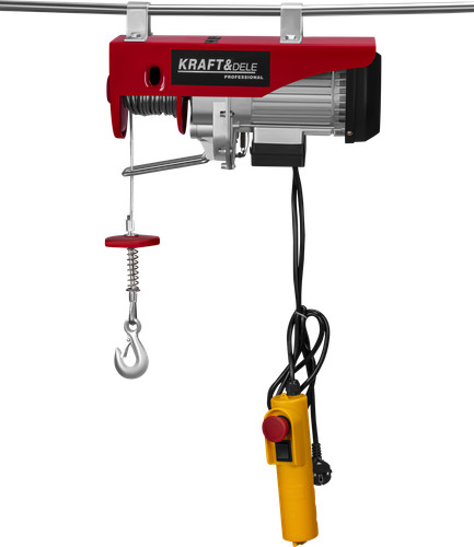 Elektrische seilwinde 230v - elektrische,