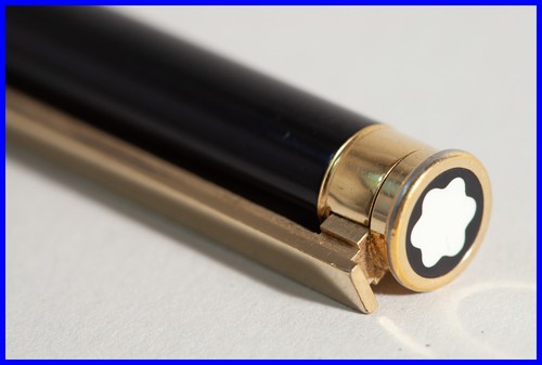 1980s kugelschreiber montblanc - kugelschreiber,
