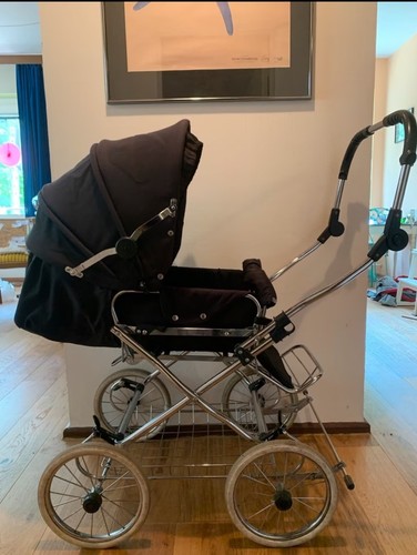 Retro kinderwagen eichhorn - retro,