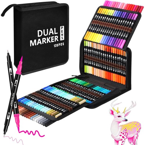 Dual brush pen - dual, set