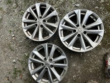 1x Alufelge 17 Zoll 7.0" 5x114.3 40ET 403004EA1B Nissan X-Trail Qashqai J11