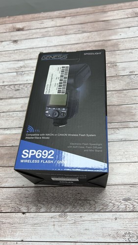 Genesis speedlight sp692n - speedlight,