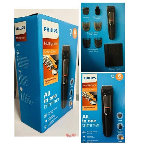 Philips multigroom series 3000 - multigroom,