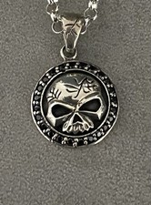 Anhänger"SKULL"  Silber 925