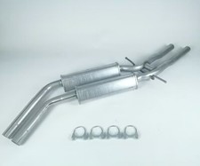 Mittelschalldämpfer Audi A6