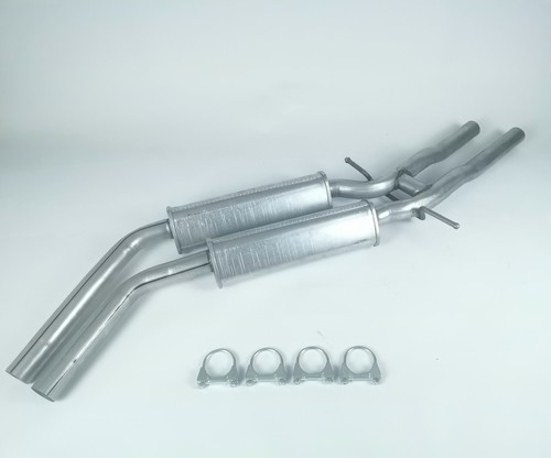 Mittelschalldämpfer audi - mittelschalldämpfer,